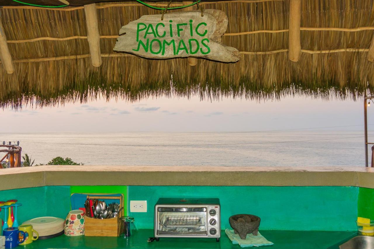 Pacific Nomads Earthbag House Villa Punta Mita Exterior photo